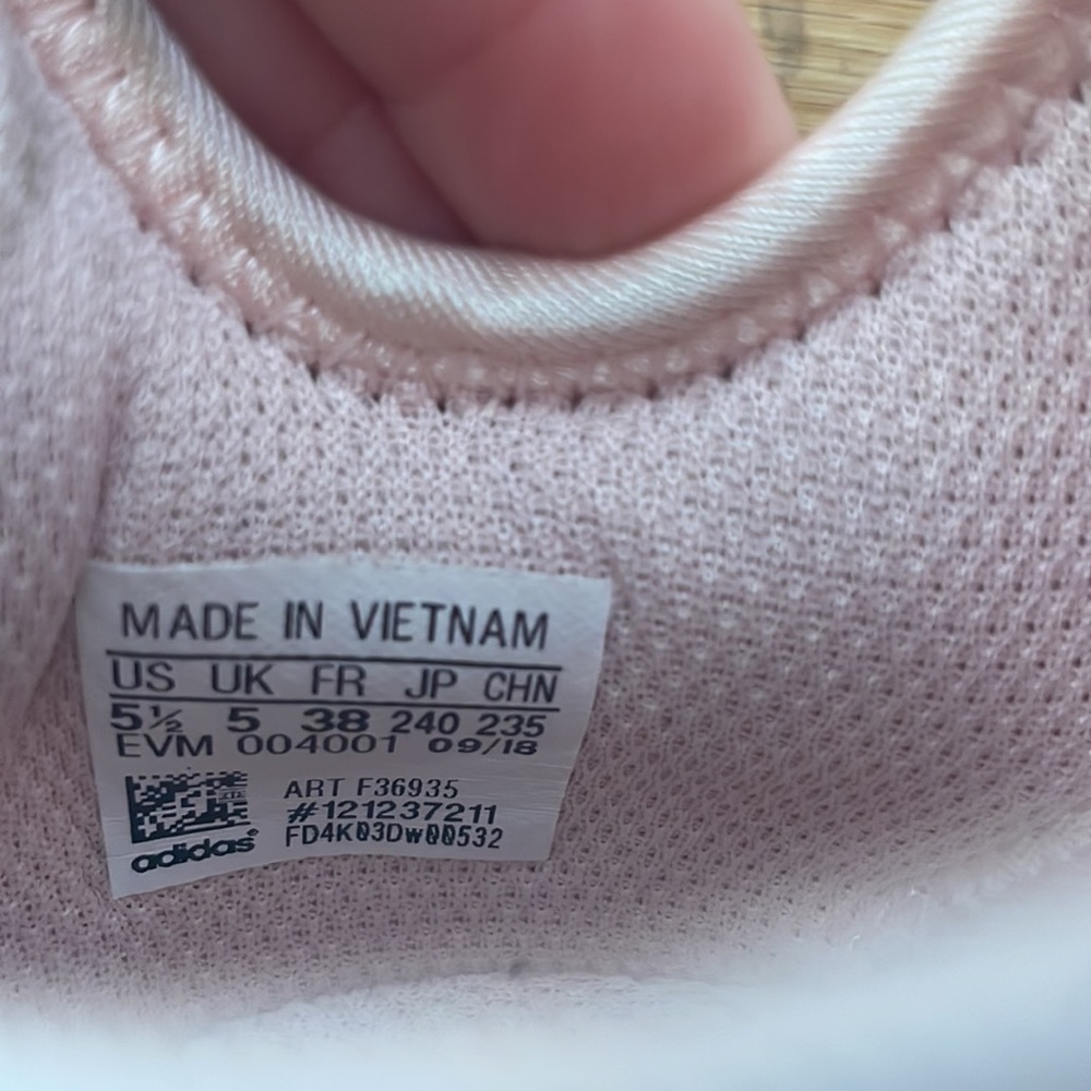 Adidas X_PLR J 'Ice Pink' Sneakers - Picture 5 of 6
